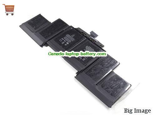 Canada Replacement A1618 Battery for Apple MacBook Pro A1398 Laptop