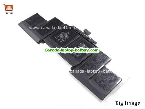 APPLE MACBOOK PRO retina A1398 2015 Replacement Laptop Battery 8755mAh, 99Wh  11.36V Black Li-ion