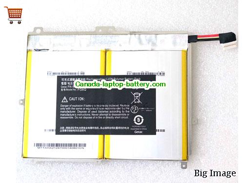 AMAZON QV1030 Replacement Laptop Battery 9000mAh 3.7V White Li-ion