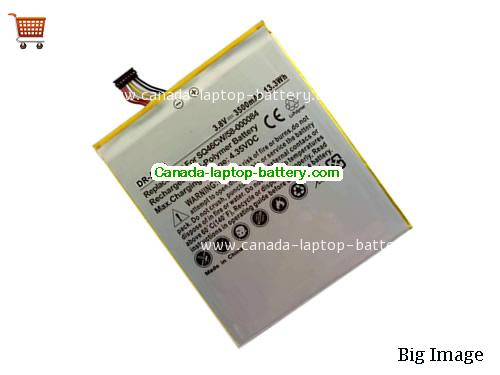 AMAZON 56-000084 Replacement Laptop Battery 3500mAh, 13.3Wh  3.8V Sliver Li-Polymer