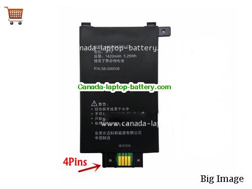 Canada MC-354775-03 battery for Amazon Kindle Paperwhite1