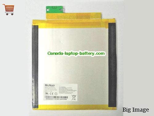 Canada MLP36100107 Battery Li-Polymer for Amazon QTAQZ3 18.13Wh