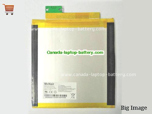 Canada MLP36100107 Battery Li-Polymer for Amazon QTAQZ3 18.13Wh