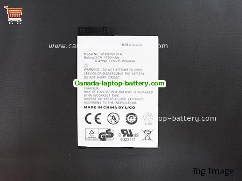 AMAZON 170-1032-00 Replacement Laptop Battery 1750mAh, 6.47Wh  3.7V White Li-Polymer