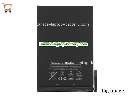 APPLE 616-0688 Replacement Laptop Battery 4440mAh, 16.5Wh  3.72V Black Li-Polymer