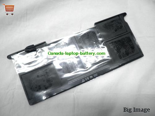 APPLE 1465 Replacement Laptop Battery 4800mAh, 35Wh  7.3V Black Li-Polymer