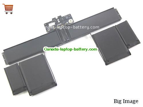 APPLE MD212LZ/A Replacement Laptop Battery 6600mAh, 74Wh  11.21V Black Li-ion Polymer