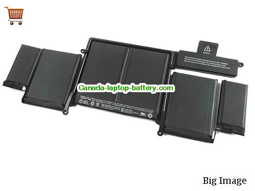 APPLE Macbook Pro 13 inch Replacement Laptop Battery 6330mAh 11.34V Black Li-ion Polymer