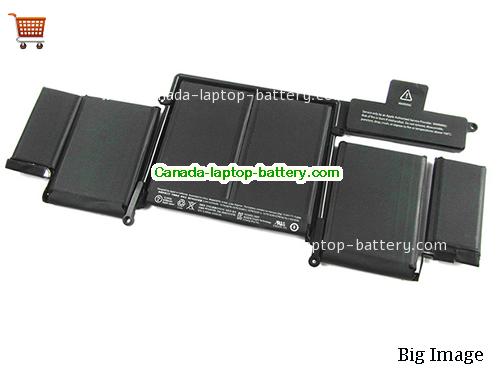 APPLE ME866LA Replacement Laptop Battery 6330mAh 11.34V Black Li-ion Polymer