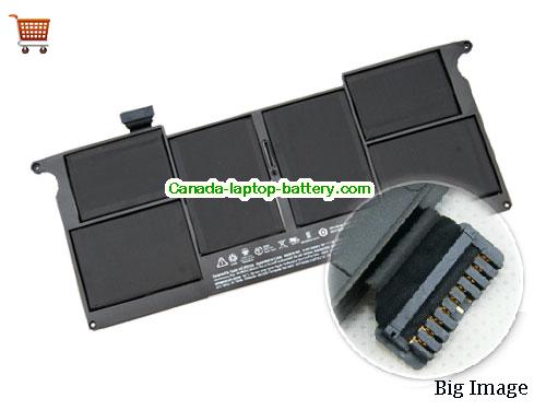 APPLE A1370 (2011 Version) Replacement Laptop Battery 5100mAh, 38.75Wh  7.6V Black Li-ion