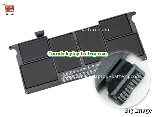 APPLE A1495 Replacement Laptop Battery 5100mAh, 38.75Wh  7.6V Black Li-ion