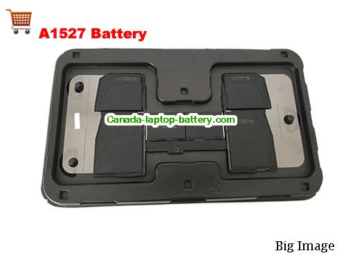 APPLE A1705 Replacement Laptop Battery 5263mAh, 39.71Wh  7.55V Black Li-Polymer
