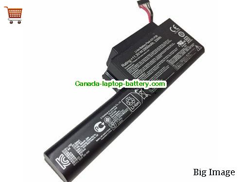 Canada Genuine ASUS A31-P2B A31P2B Battery Rechargeable Li-ion 33wh 11.3V