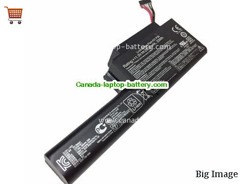 Genuine ASUS 0B2300290J4 Battery 2950mAh, 33Wh , 11.3V, Black , Li-ion