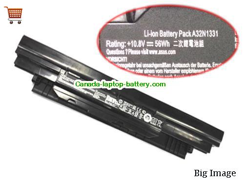 Genuine ASUS E451LA Battery 56Wh, 10.8V, Black , Li-ion