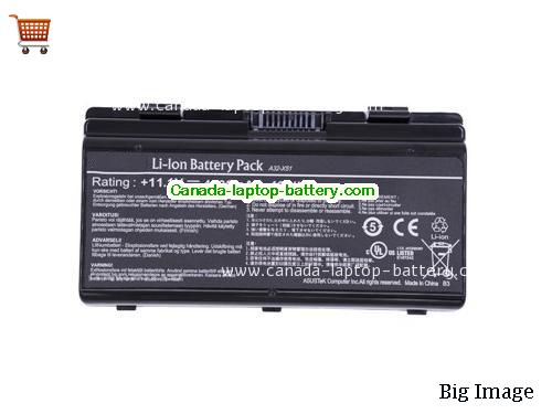 Genuine PACKARD BELL MX65 Series Battery 4400mAh, 46Wh , 11.1V, Black , Li-ion