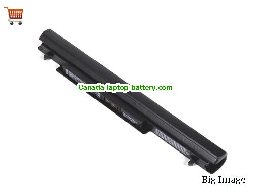 ASUS A41-K56 Replacement Laptop Battery 2600mAh 14.8V Black Li-lion