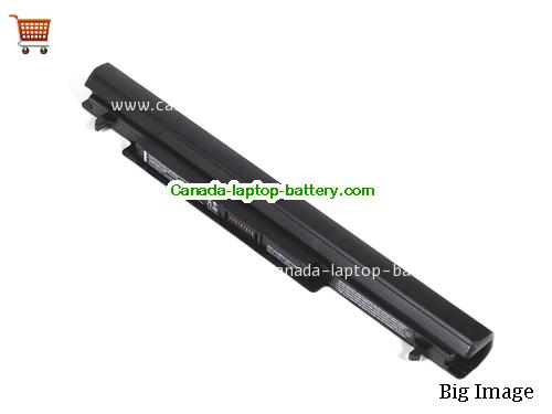 ASUS S56CM-XX035H Replacement Laptop Battery 2600mAh 14.8V Black Li-lion