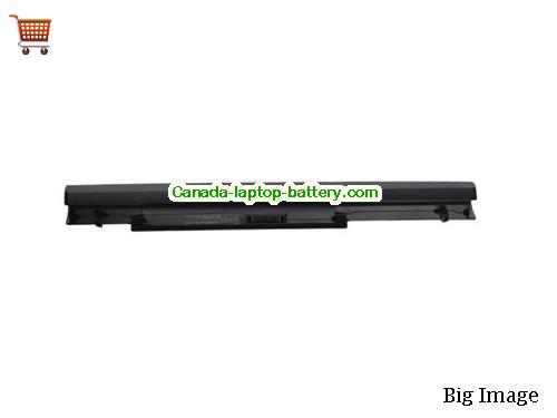 Genuine ASUS VivoBook S550C Battery 2950mAh, 15V, Black , Li-ion