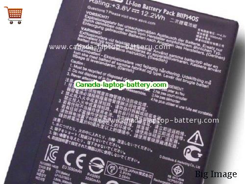 Genuine ASUS ME70CX Battery 3090mAh, 12.2Wh , 3.8V, Black , Li-ion