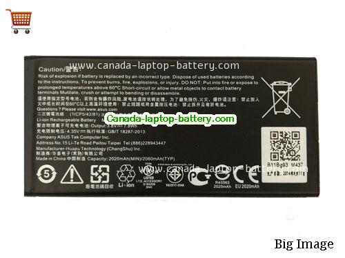 Genuine ASUS PF450CL Battery 2020mAh, 3.8V, Black , Li-Polymer