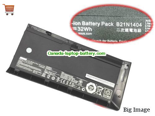 Genuine ASUS BU201L Series Battery 4210mAh, 32Wh , 7.6V, Black , Li-ion