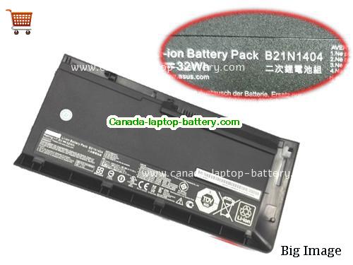 Genuine ASUS 0B200-01060000 Battery 4210mAh, 32Wh , 7.6V, Black , Li-ion