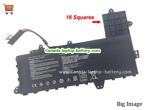 Genuine ASUS B21N1505 Battery 4110mAh, 32Wh , 7.6V, Black , Li-Polymer