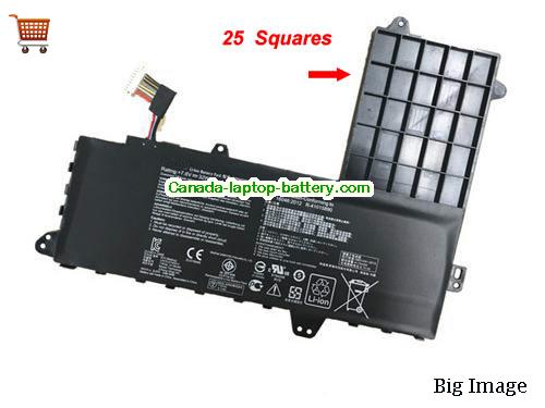 Genuine ASUS R417SA-WX084T Battery 4110mAh, 32Wh , 7.6V, Black , Li-ion