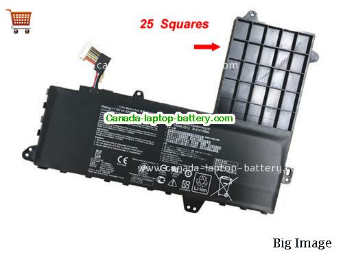 Genuine ASUS L402SA-BB01-BL Battery 4110mAh, 32Wh , 7.6V, Black , Li-ion