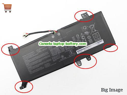 Canada Rechargeable B21N1818-2 Battery For Asus 2ICP6/61/80 7.6V 32Wh 4212mah