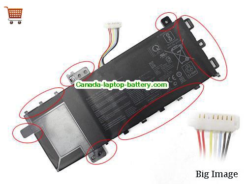 Genuine ASUS VivoBook 15 X512FA-EJ548T Battery 4212mAh, 32Wh , 7.6V, Black , Li-ion