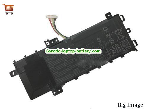 Genuine ASUS VivoBook 15 X512UA Battery 4240mAh, 32Wh , 7.6V, Black , Li-Polymer