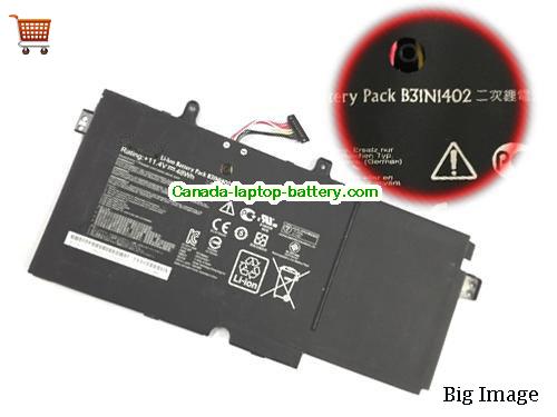 ASUS N591LB-1A Replacement Laptop Battery 4220mAh, 48Wh  11.4V Black Li-ion