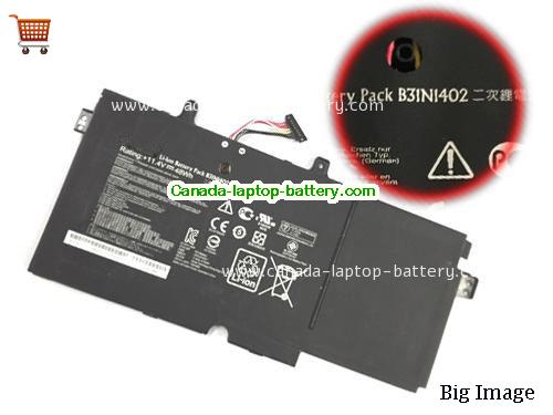 ASUS 0B200-01050000M Replacement Laptop Battery 4220mAh, 48Wh  11.4V Black Li-ion