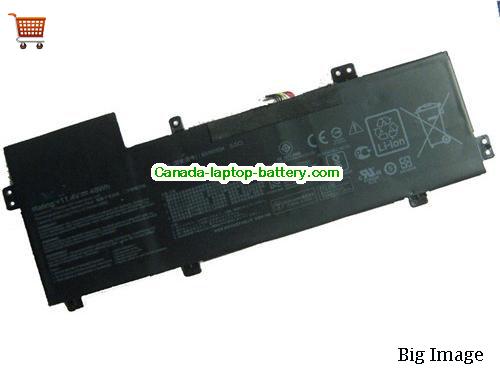 Genuine ASUS UX510UW-CN077T Battery 4240mAh, 48Wh , 11.4V, Black , Li-ion