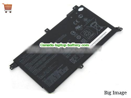 Genuine ASUS VivoBook S14 S430UN-EB113T Battery 3653mAh, 42Wh , 11.52V, Black , Li-Polymer