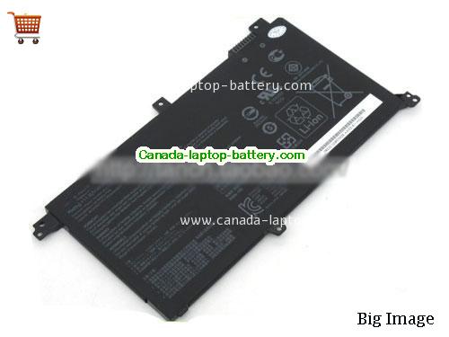 Genuine ASUS VivoBook S14 S430FA-EB242T Battery 3653mAh, 42Wh , 11.52V, Black , Li-Polymer