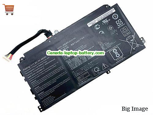 ASUS ExpertBook P2 P2451FA-EB0096R Replacement Laptop Battery 4212mAh, 48Wh  11.4V Black Li-Polymer