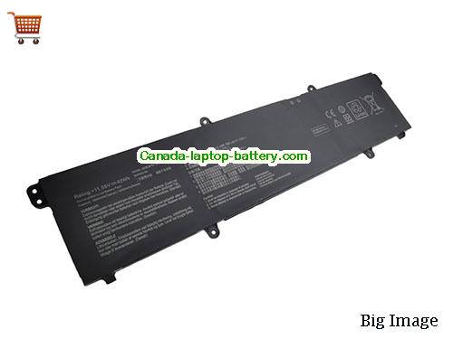 Genuine ASUS ExpertBook B1 B1400CEAE-EK0170T Battery 3550mAh, 42Wh , 11.55V, Black , Li-ion