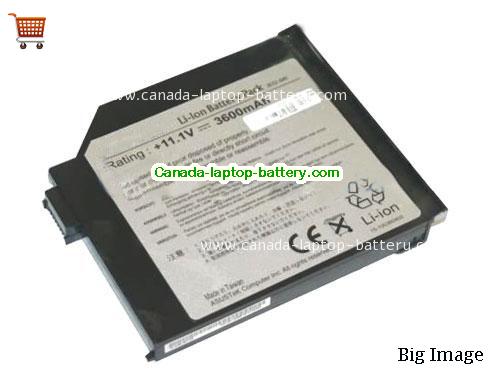 ASUS Z70 Series Replacement Laptop Battery 4800mAh 11.4V Black Li-ion