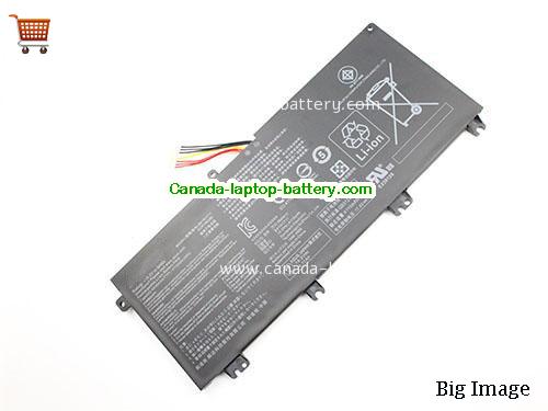 Genuine ASUS ROG Strix GL703VMDB74 Battery 4400mAh, 64Wh , 15.2V, Black , Li-ion