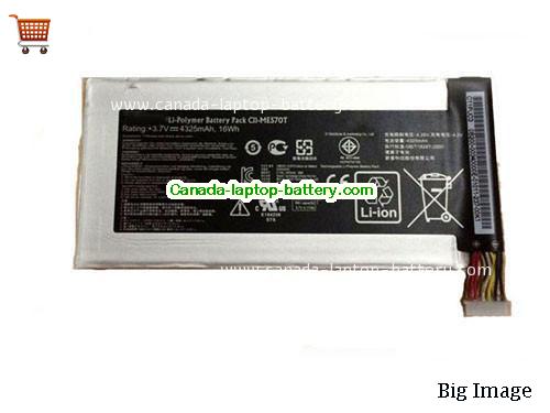 Canada C11-ME570T Battery for Asus Google Nexus 7 Pad