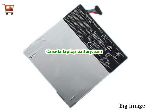 Canada Genuine C11P1304 battery for Asus MemoPad Memo Pad ME173X