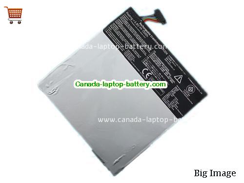 Genuine ASUS C11P1304 Battery 15Wh, 3.8V, Silver , Li-Polymer