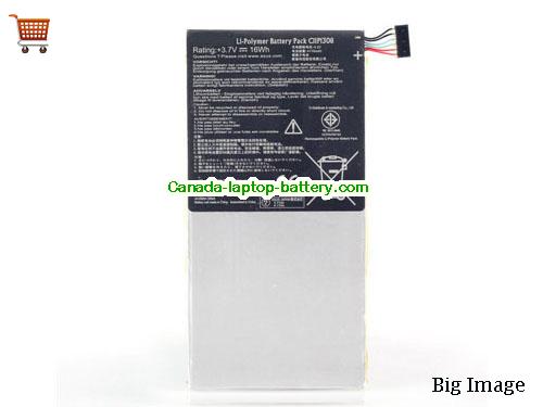 Canada Genuine C11P1308 Battery for Asus TF501T TF502T
