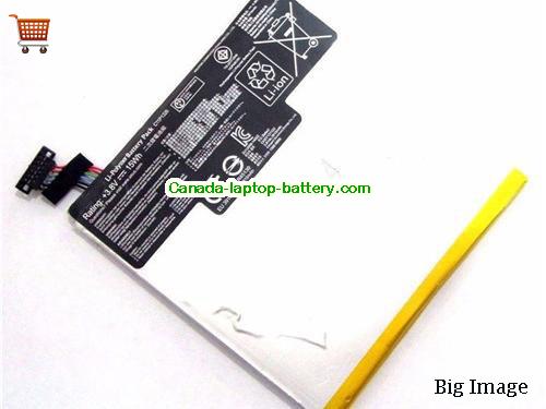 Genuine ASUS ME7610CX Battery 3910mAh, 15Wh , 3.8V, Black , Li-ion