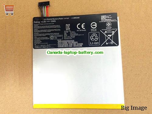 Genuine ASUS C11P1327 Battery 15Wh, 3.8V, Silver , Li-Polymer