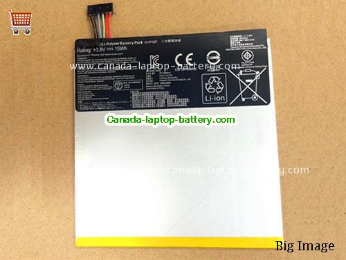 Genuine ASUS Asus ME170C Battery 15Wh, 3.8V, Silver , Li-Polymer