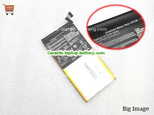 Genuine ASUS Transformer Pad TF103CG-1B043A Battery 5135mAh, 19Wh , 3.7V, Black , Li-ion